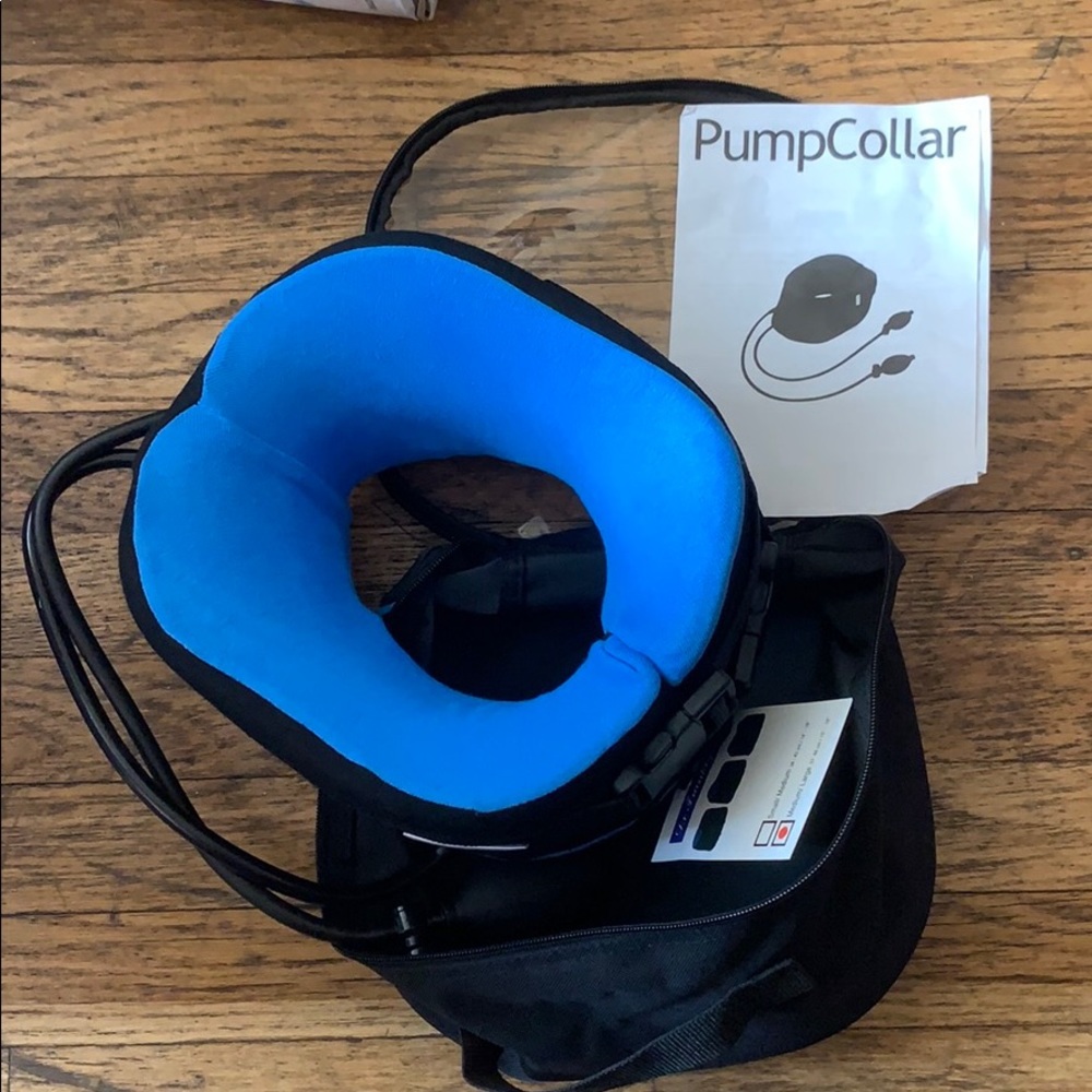 Cervical Spine Pump Collar Dr.Franklyn